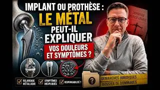 Implant ou proth&egrave;se : le m&eacute;tal peut-il expliquer vos douleurs et sympt&ocirc;mes ?