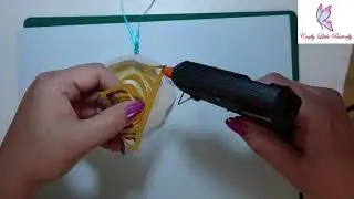 DIY Disney inspired Princess Christmas bauble hack! 