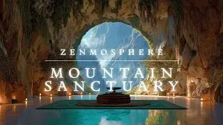 Mountain Sanctuary &bull; Ethereal Relaxing Meditation Music &bull; Healing Tibetan Ambience &bull; 528Hz 432Hz