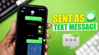 How to Fix iMessage Sent as Text Message on iPhone | Troubleshoot iMessage on iPhone
