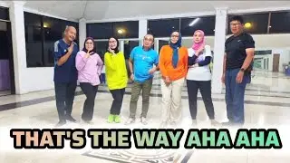 THAT'S AWAY AHA AHA || LINE DANCE || Chor Sofyan Anas (INA) - Jan'2026 || L.D Versity ULD BDG