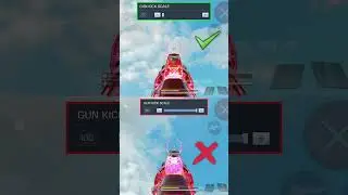 ✅ Best Gun Kick Scale settings in CODM BR 🔥💯 Codmobile Tips and Tricks #shorts #codmbr #codmiphone