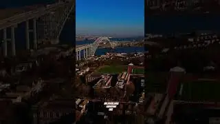 #spectrolite #bayonnebridge #aerialtour #djiair3 #eyesinthesky