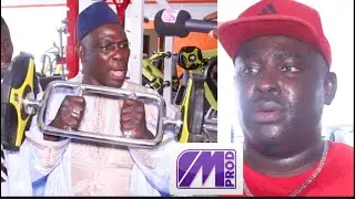 EMOUVANT:REGARDEZ L'HISTOIRE JAMAIS RACONTEE PAR L'ANCIEN CHAMPION DE LUTTE MANSOUR DIOP PIKINE