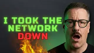 I Took Down The Network on My First Day (Spanning Tree Story)
