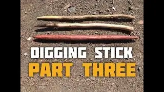Digging Stick (Part 3 of 4)