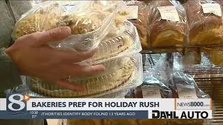 West Salem bakery sees last-minute rush before Thanksgiving