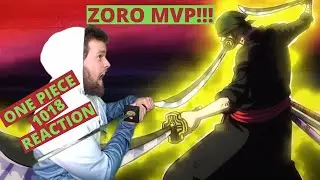 ONE PIECE 1018 REACTION ZORO MVP!