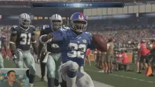 Madden 16 - Full MUT Game With Cover 2 Defense Playbook