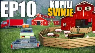 STIGLE SVINJE NA RANCH !! Ranch Simulator | EPIZODA 10