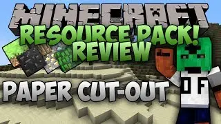 Paper Cut Out (1.7.4) {Also supports 14w03} [16x16]