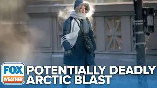 Dangerous Arctic Blast Puts Millions At Risk Of Frostbite Across The Central U.S.
