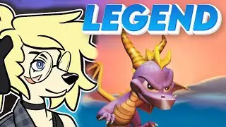 She is making Spyro history right now