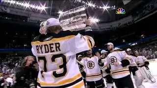 Bruins win Stanley Cup 6/15/2011 (NBC feed, 1080p) PART 2/2