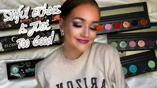Smokey Fairy Glam🧪🧚🏼&zwj;♀️ Sinful Echoes Cosmic Crypt, Sinister Spellbook, & Alchemist Apothecary