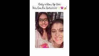 ✨A Glow Up Like Nysa Devgan✨#nysadevgan #bollywood #glowup #kajol #ajaydevgan #editing #shorts