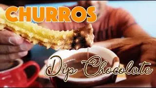 Churros sedap bak hang, datang Australia kena cuba!