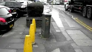 Big Yellow Bollards