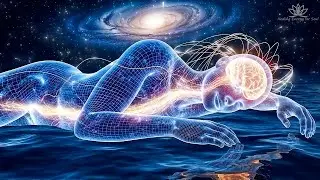 432Hz &ndash; Alpha Waves Repair the Body While the Mind Sleeps, Stop Overthinking, Positive Energy Flow