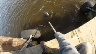 Winter Fishing Sheepshead and Black Drum