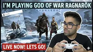 God of War Ragnar&ouml;k &ndash;  Unleashing Hel | PS5 Live Stream