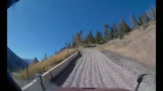 Truck With No Brakes Takes Runaway Truck Ramp