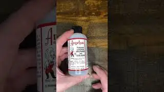 Angelus Leather Preparer aka Deglazer #sneakerhead #leathercare