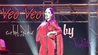 Veo Veo (Violetta Cover) Multi &Aacute;ngulo | Got Me Started Tour DVD