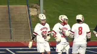 Brighton vs. Saginaw Heritage - 2018 Boys Lacrosse Highlights on STATE CHAMPS!