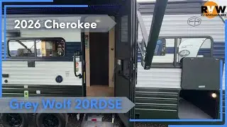 NEW Rear Den! 2026 Grey Wolf 20RDSE Flythrough