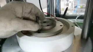 vluchem-Shaft Clean -Oscillating Disk Rheometer -