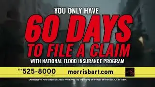 Hurricane Francine 60-Day Claim Deadline | 15 Second Spot | Morris Bart, LLC