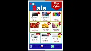 #How to create a big sale advertisement using Microsoft publisher# Microsoft publisher#Advertisement