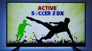 Active Soccer 2 DX PS4 gameplay | 4K TV