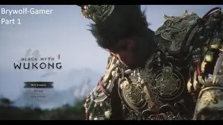 Black Myth: Wukong Gameplay Walkthrough on PC Part 1 - The MONKEY King! (Chinese Dialogue)