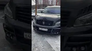 Infinity QX 80 внедорожник сколько он ест?