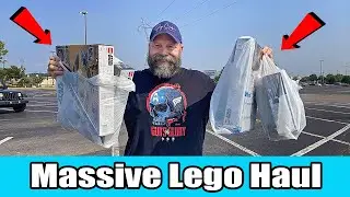 Epic Lego Haul, Walmart and Target's Toy Hunt