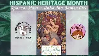 #HISPANICARTISTDP23 Event - Sponsor Haul + Unboxing - JGS, PaintingwithPitties, & Cositas by Lee