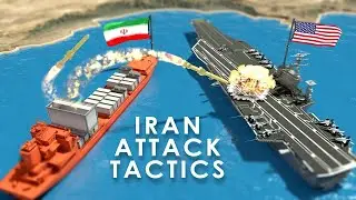 How Iran Could Strike U.S. Military Forces in 2025: Inside Tehran's Real Attack Strategy Explained