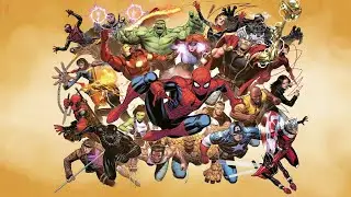 MARVEL COMICS 2018: Новое начало