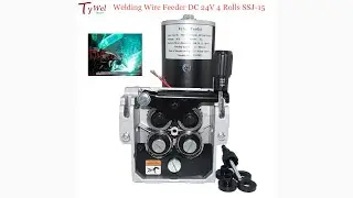 Review Welding Wire Feeder DC 24V SSJ-15 4 Rolls Assembly Feeder 2025