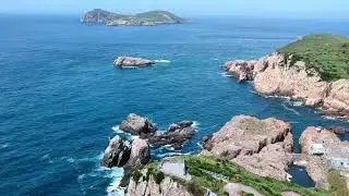 Yushan Island, located in Zhejiang Province, China