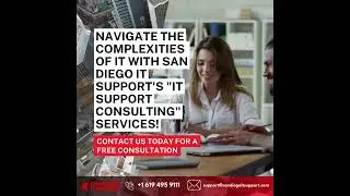 🔍 Navigate the complexities of IT with San Diego IT Support's 