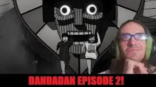 A Flatwoods Monster Alien! | Dandadan Episode 2 Reaction