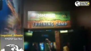 Legoland Discovery Center Atlanta- Ninjago Laser Maze