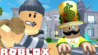 Ограбил богатейшого в роблоксе (Rob Mr Rich's Mansion Obby!)