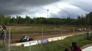 6/6/2015 Capital Speedway Willow Alaska Legends Heat 3