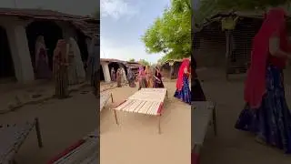 गाँव में शादी वाला घर 🏠 राजस्थान 😍 #rajasthan #devmali #villagelife #village #shadi #marwadilife