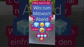 Witz zum Mittwoch Abend 🧊🌞🤣 #humor #lachen #lustig #witzig #funny #crazy #solar #sunny