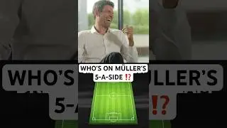 Thomas M&uuml;ller&rsquo;s team is spicy 🌶️